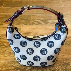 👜DOONEY & BOURKE Polka Dot Small Bucket Purse 👜